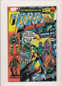 Eagle Comics 2000 A.D. ft JUDGE DREDD MEGA SERIES #1-6  VF/NM (PF252)