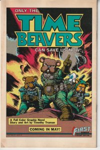 American Flagg # 24  Howard Chaykin's Plexis Ranger !