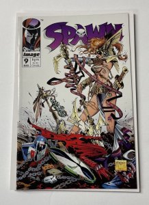 Spawn #9 (1993) Angela 1st Appearance Todd McFarlane Marvel Key Image
