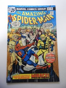 The Amazing Spider-Man #156 (1976) FN- Condition MVS Intact