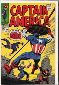 Captain America #105 (1968) Captain America