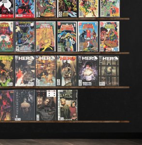 Huge Lot 150+ Comics with All New X-Men, Hellblazer, H E R O, Fables & More!