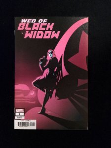 Web of Black Widow #1B  MARVEL Comics 2019 NM  Variant 