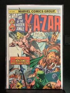 Ka-Zar #8 (1975)
