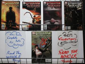 SPIDERMAN DOCTOR OCTOPUS YEAR ONE (2004) 1-5 Complete!