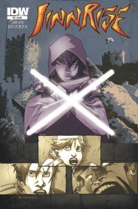 Jinnrise #5 (of 5) Comic Book 2013 - IDW