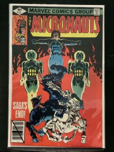 Micronauts #11 (1979)