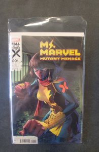 Ms. Marvel mutant menace #1