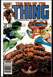 The Thing #36 (1986) The Thing