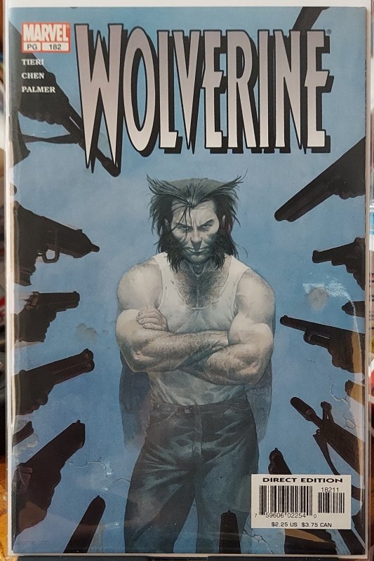 Wolverine #182 (2002)