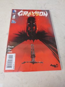 GRAYSON #1 TOM KING