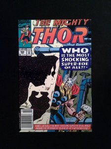 Thor #444  MARVEL Comics 1992 VF- NEWSSTAND