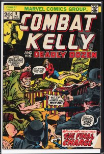 Combat Kelly and the Deadly Dozen #9 (1973)
