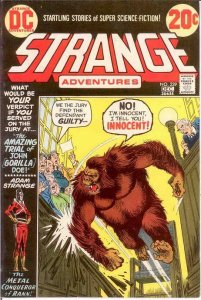 STRANGE ADVENTURES 239 VF-NM 20 CENT COVER COMICS BOOK