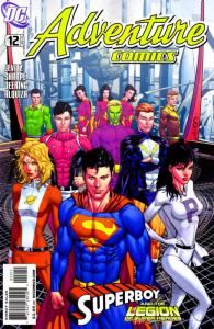 Playing Hooky: A Tale of Superboy & the Legion of Superheroes