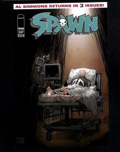 Spawn #247 (2014)