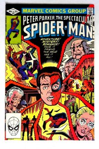 Spectacular Spider-Man #67 (1982) VF Peter Parker Marvel