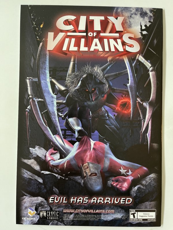 City of Heroes #7 - NM/MT (2005)