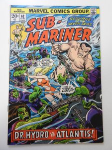 Sub-Mariner #62 (1973) FN+ Condition!