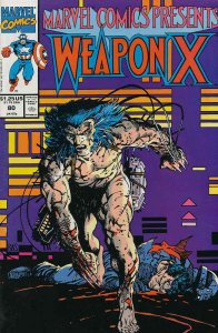 Marvel Comics Presents #80 FN ; Marvel | Weapon X Wolverine