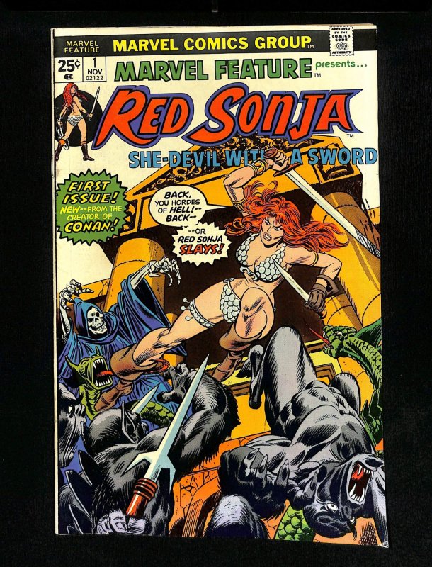 Marvel Feature (1975) #1 Red Sonja!