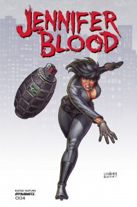 Jennifer Blood #4 Cover B Joseph Michael Linsner