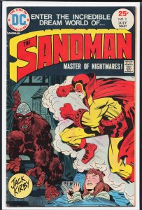 The Sandman #3 (1975) Sandman