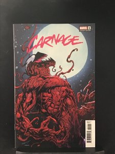 Carnage #1 Bagley Cover (2022)