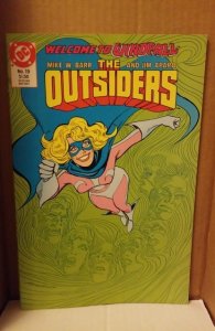 The Outsiders #19 (1987)