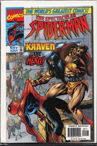 The Spectacular Spider-Man #251 (1997) Spider-Man