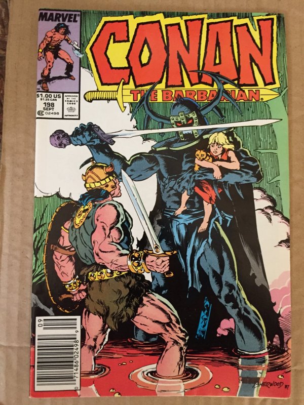 Conan The Barbarian #198