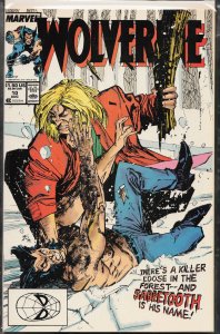 Wolverine #10 (1989) Wolverine