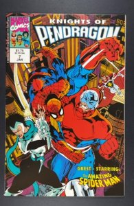 Knights of Pendragon #7 (1993)