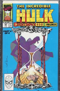 The Incredible Hulk #367 (1990) Hulk