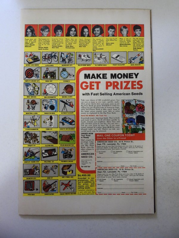 Black Lightning #1 (1977) FN+ Condition