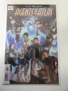 Agents of Atlas #1 (2019)