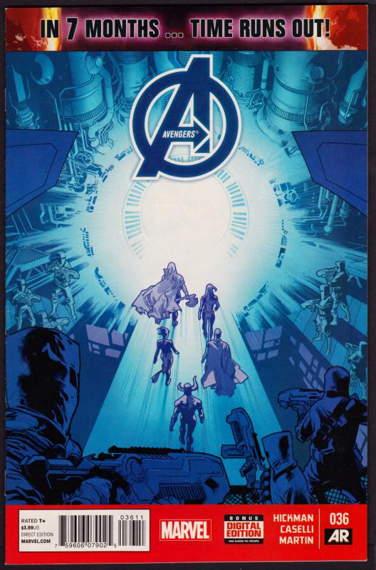 Avengers #36...... 9.4-NM