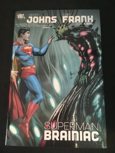 SUPERMAN: BRAINIAC Hardcover