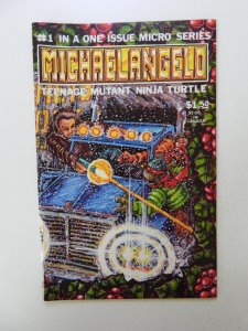Michaelangelo Teenage Mutant Ninja Turtle #1 NM- condition
