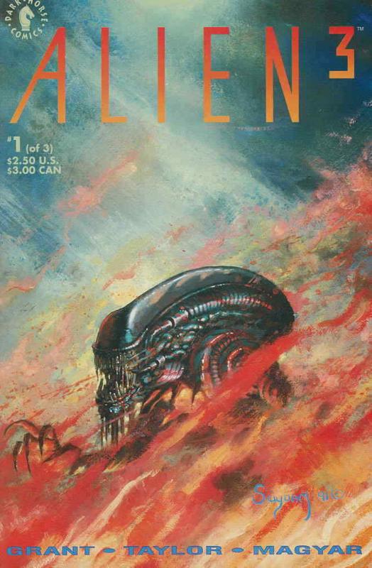 Alien 3 #1 VF/NM; Dark Horse | save on shipping - details inside