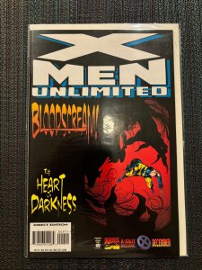 X-Men Unlimited #9 Direct Edition (1995)