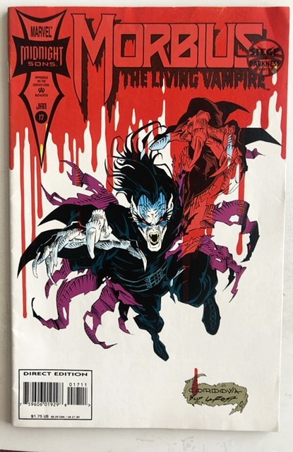 Morbius: The Living Vampire #17 (1994)