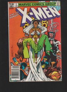 X-Men Annual #6 (1982)