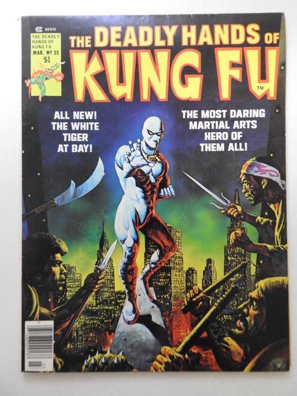 The Deadly Hands of Kung Fu #22 (1976) Beautiful VF+ Condition!