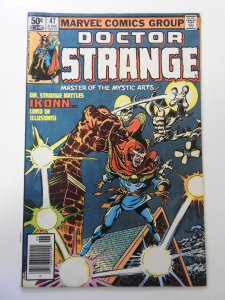 Doctor Strange #47 (1981) VG Condition moisture stain