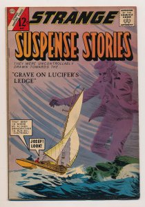 Strange Suspense Stories (1952 Fawcett/Charlton) #70 VG/FN