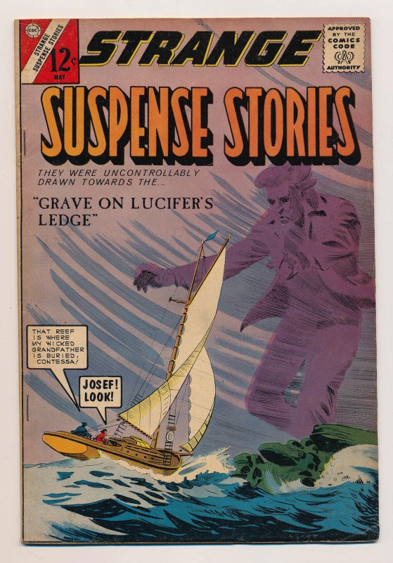 Strange Suspense Stories (1952 Fawcett/Charlton) #70 VG/FN