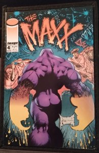 The Maxx: Maxximized #4 Variant Cover (2014)