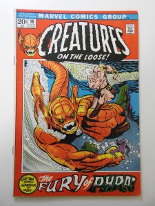 Creatures on the Loose #18 (1972) FN Condition!