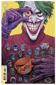 The Joker 2021 ANNUAL  NM+ VARIANT Cover  DC Comics CBX1S